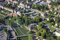 Photos de Sarreguemines (Quartier de la Faencerie)