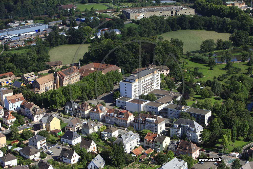 Photo arienne de Eckbolsheim
