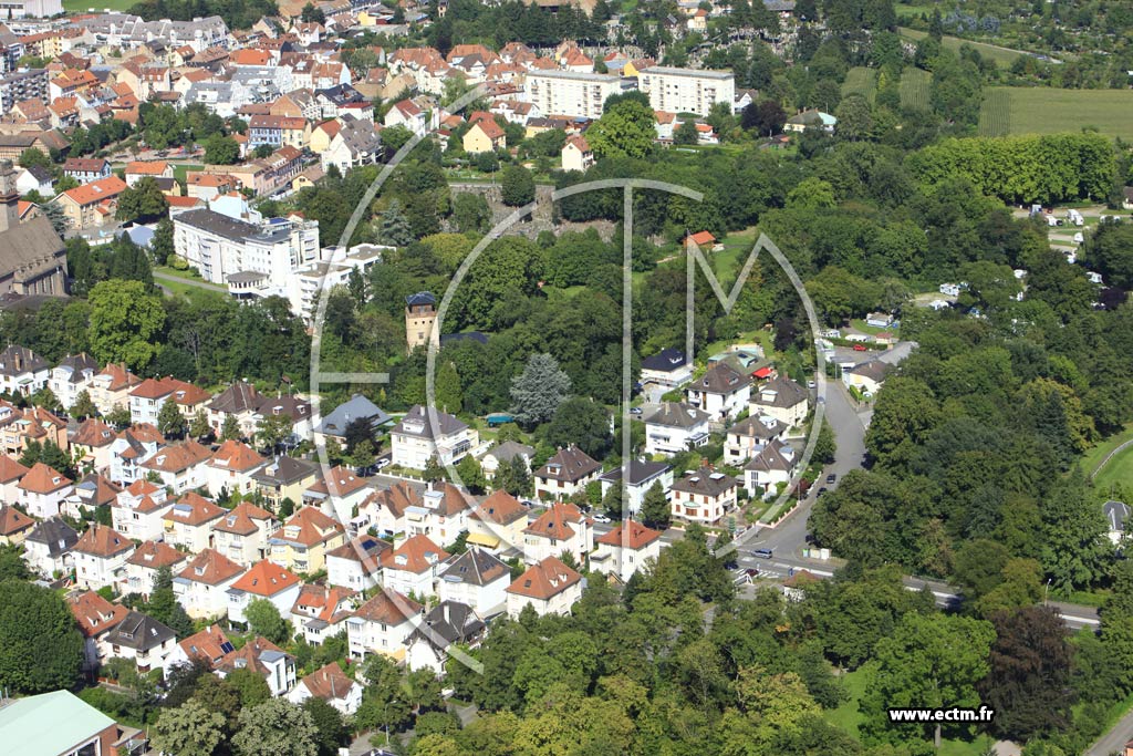 Photo arienne de Strasbourg (Koenigshoffen Est)