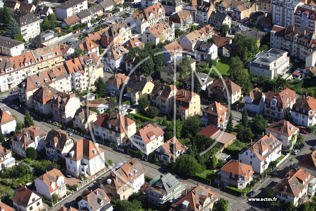Photo arienne de Strasbourg (Koenigshoffen Ouest)