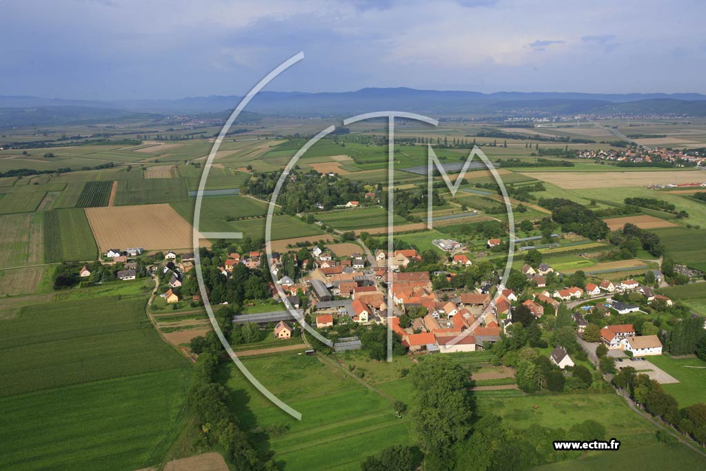 Photo arienne de Handschuheim
