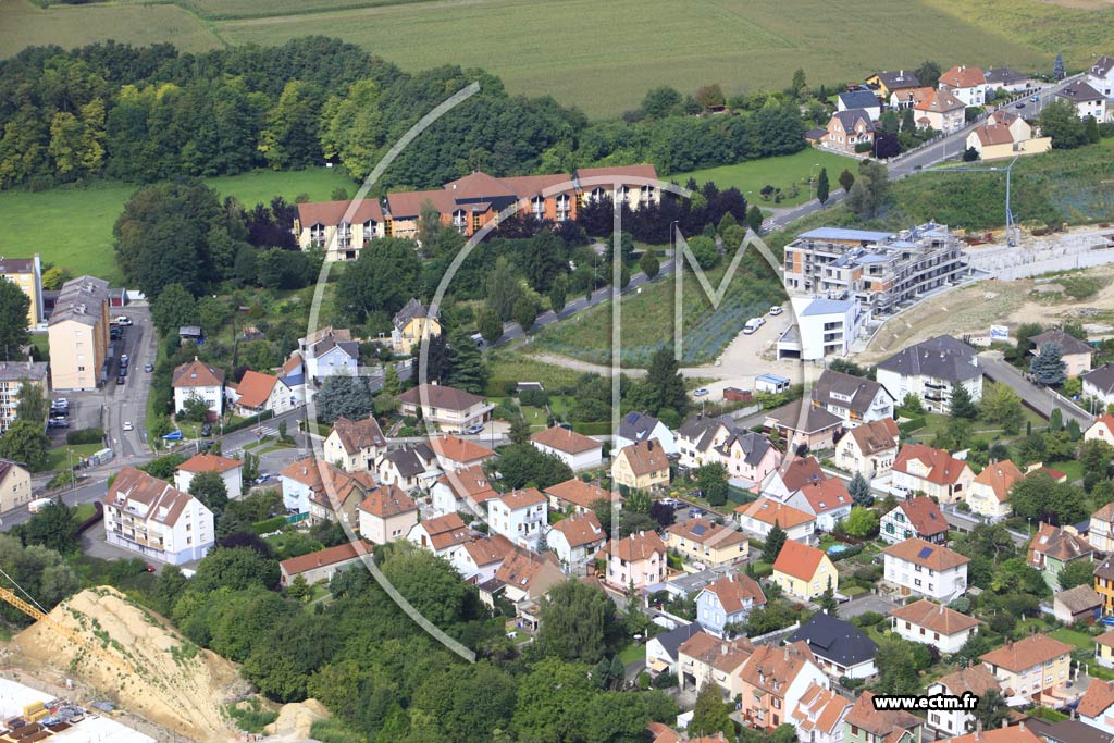 Photo arienne de Souffelweyersheim