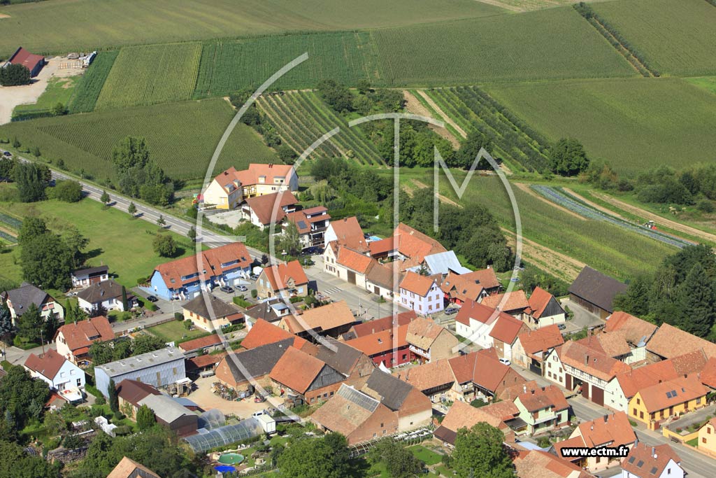 Photo arienne de Kriegsheim