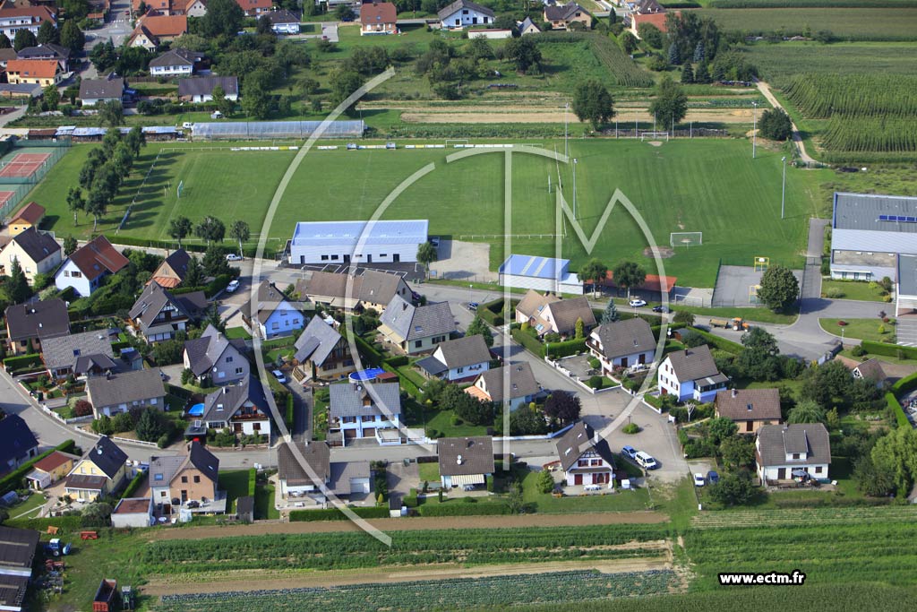 Photo arienne de Niederschaeffolsheim