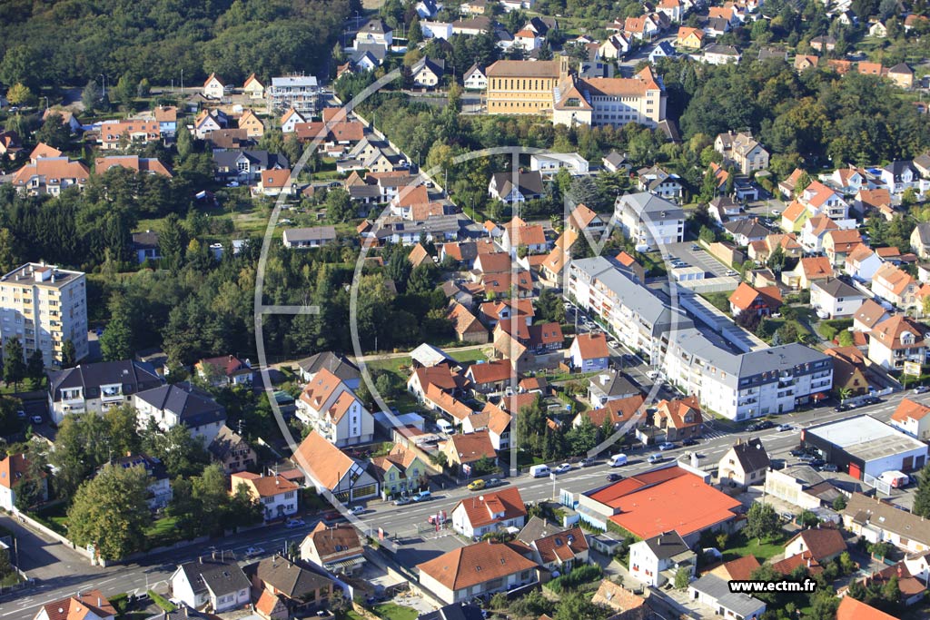 Photo arienne de Haguenau (Les Pins St Grard)