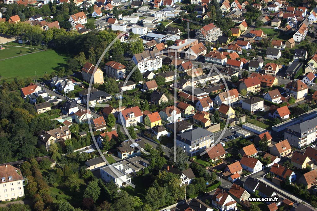 Photo arienne de Haguenau (Les Pins St Grard)