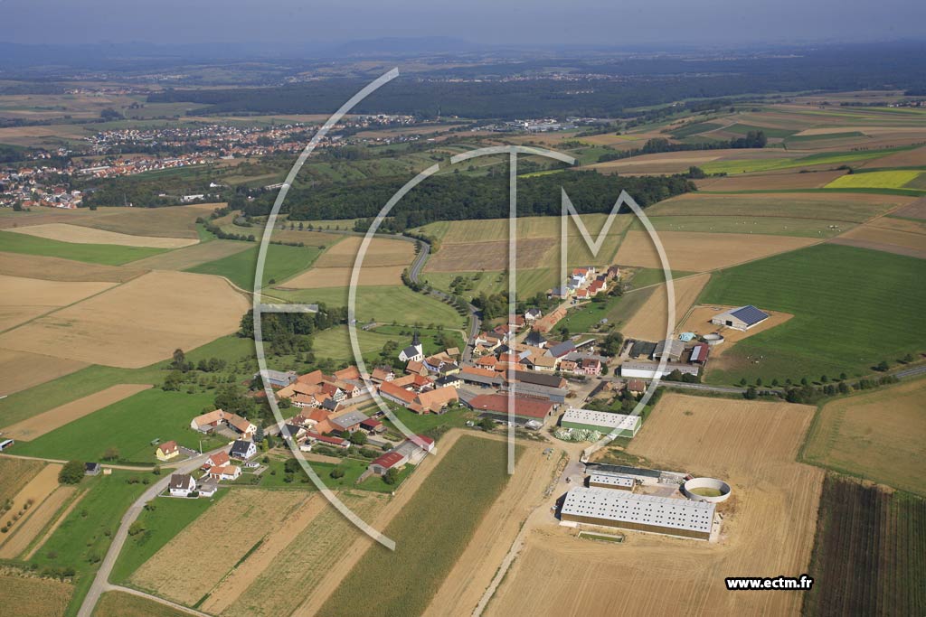 Photo arienne de Ringeldorf