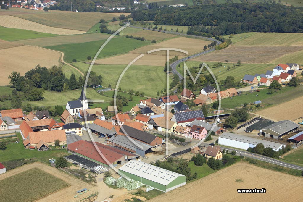 Photo arienne de Ringeldorf