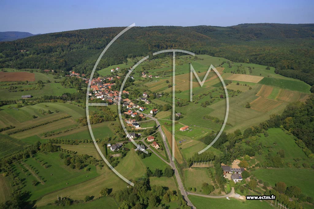 Photo arienne de Grsdorf (Mitschdorf)
