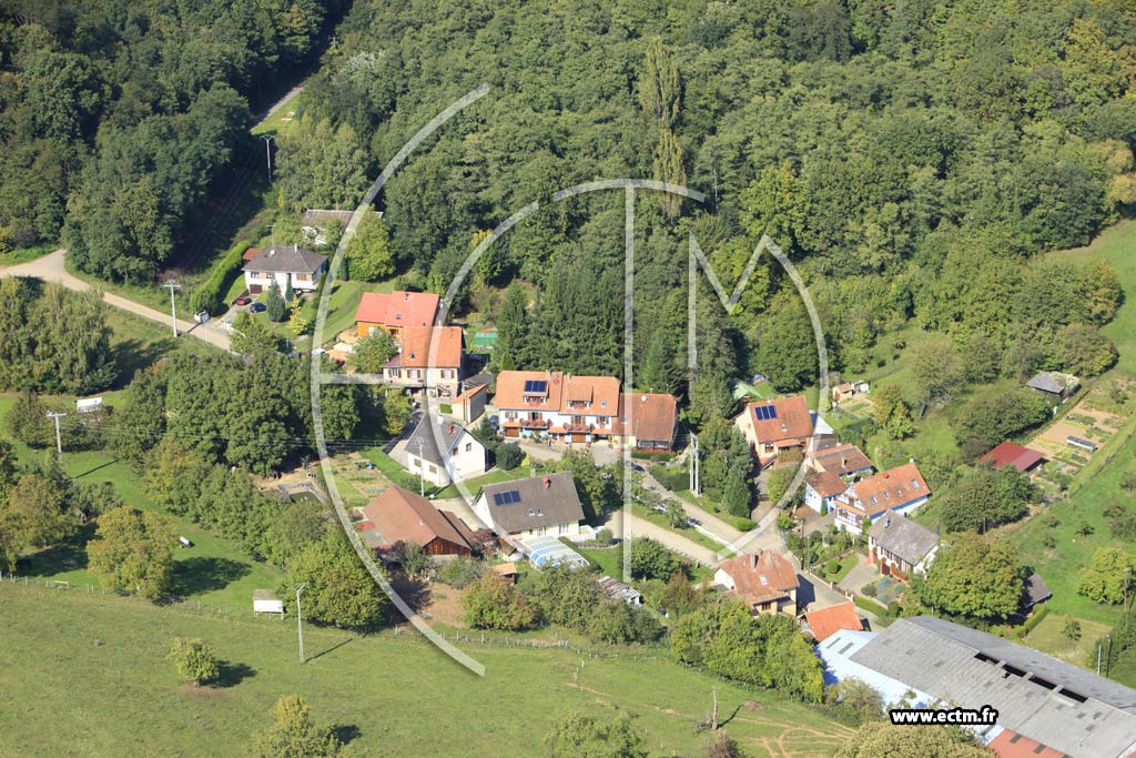 Photo arienne de Grsdorf (Mitschdorf)