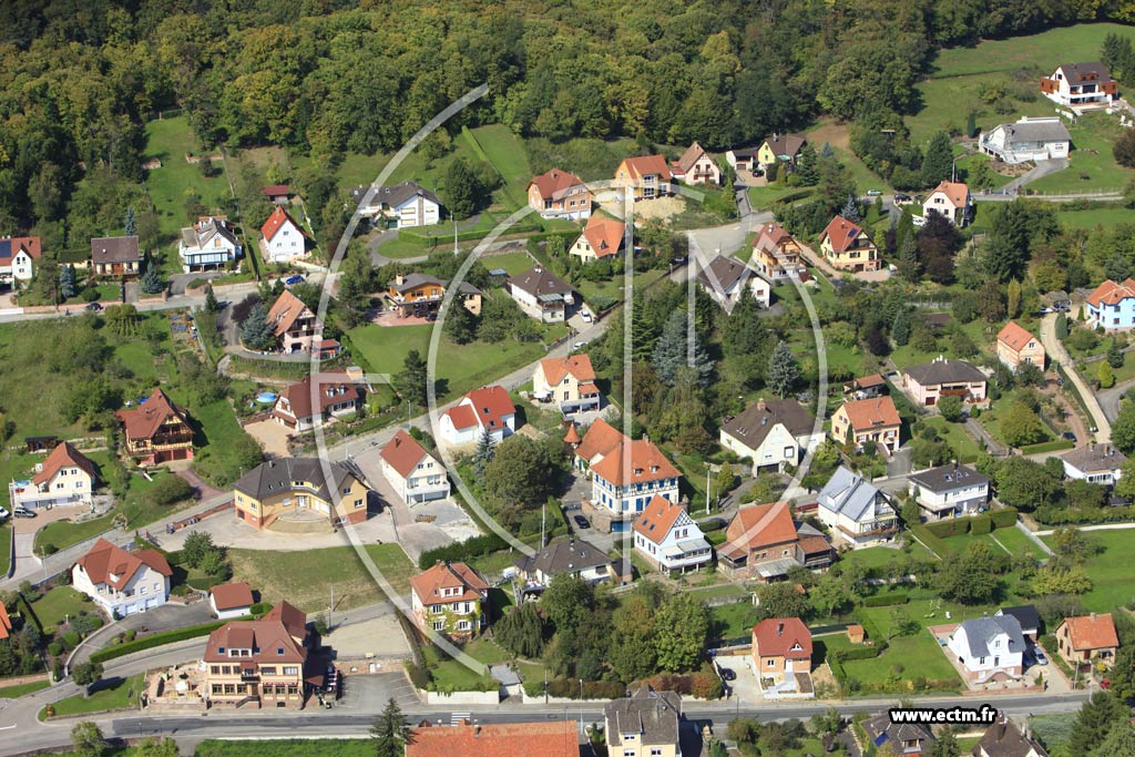 Photo arienne de Oberbronn