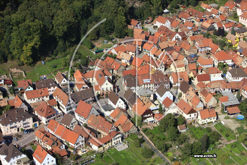 Photo arienne de Oberbronn