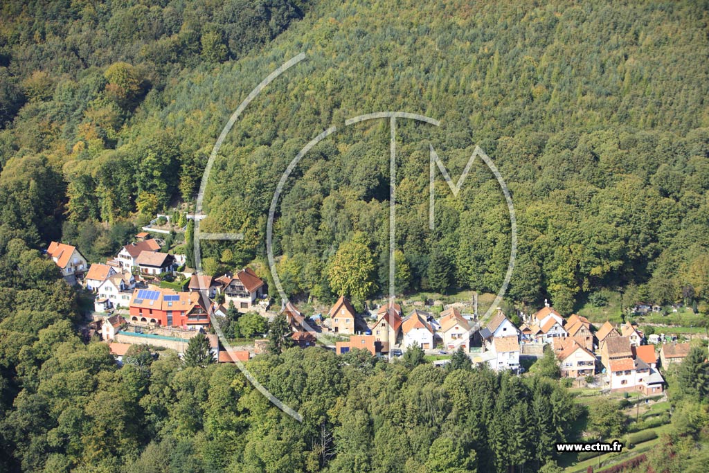 Photo arienne de Oberbronn