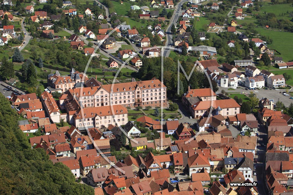 Photo arienne de Oberbronn