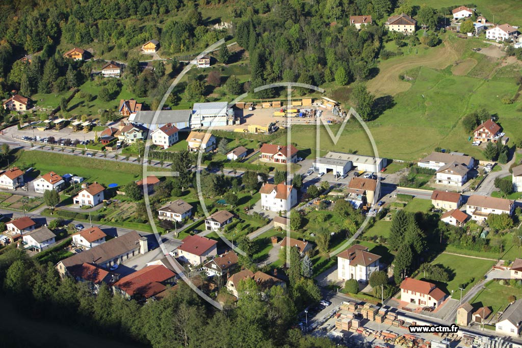 Photo arienne de Fresse-sur-Moselle