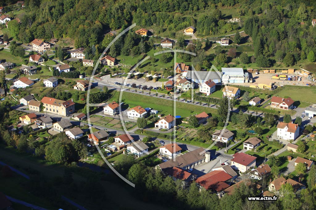Photo arienne de Fresse-sur-Moselle
