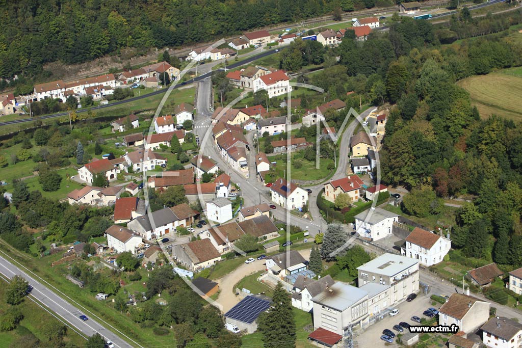 Photo arienne de Jarmnil