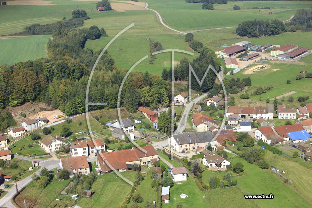 Photo arienne de Raon-Aux-Bois