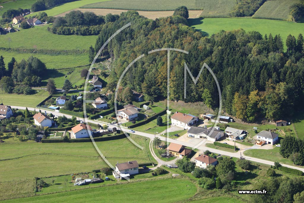 Photo arienne de Raon-Aux-Bois