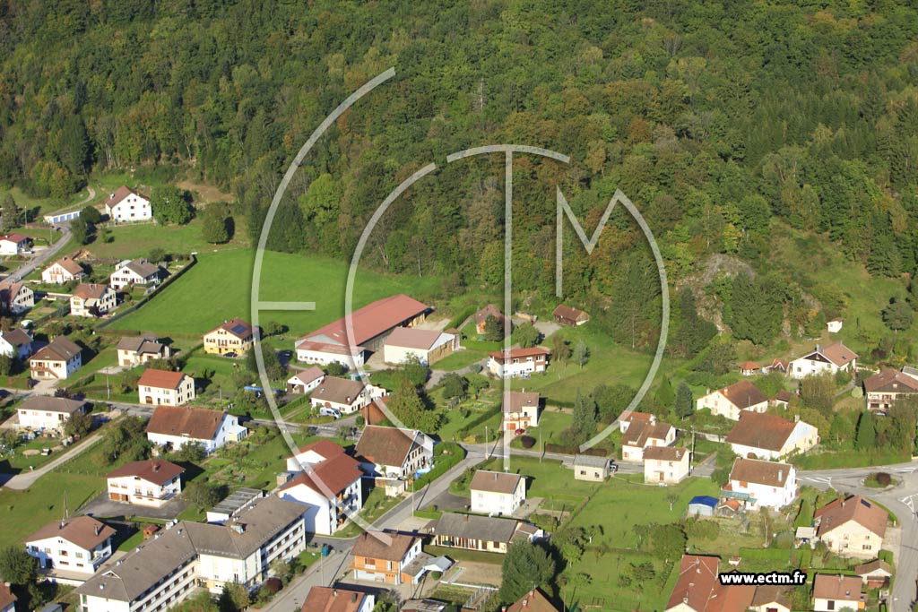 Photo arienne de Rupt-sur-Moselle