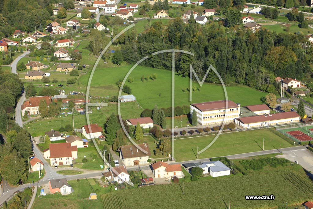 Photo arienne de Rupt-sur-Moselle