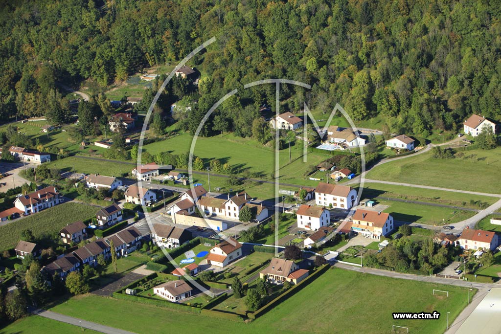 Photo arienne de Rupt-sur-Moselle (Les Meix)