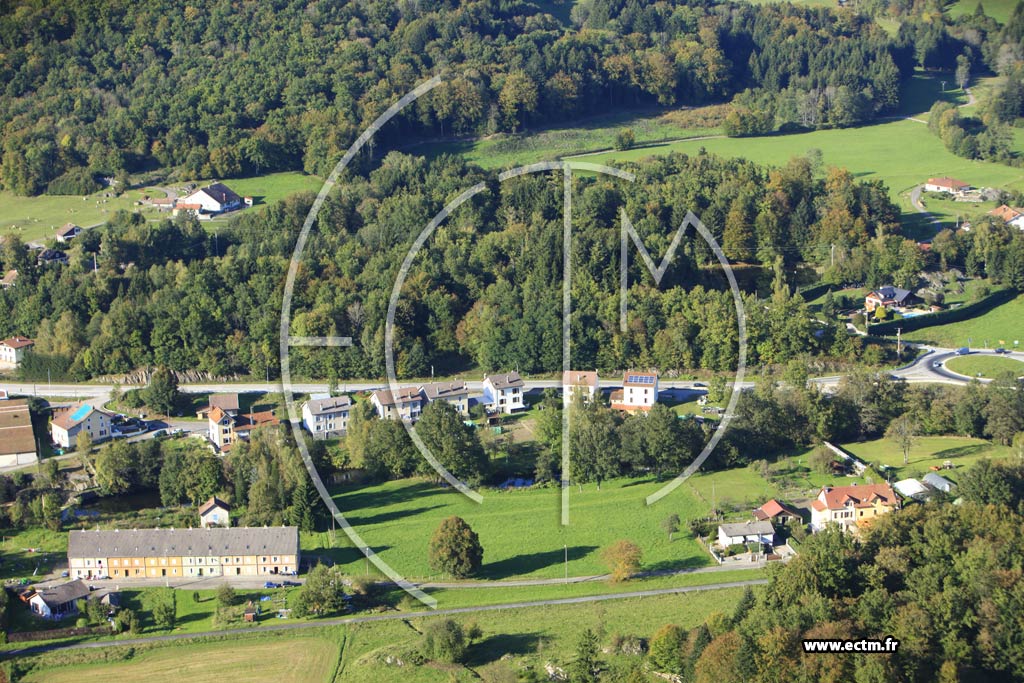 Photo arienne de Rupt-sur-Moselle (Saulx)