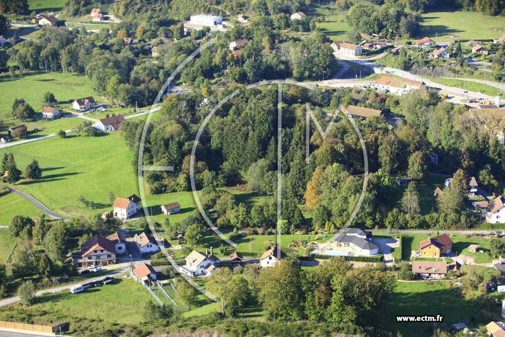 Photo arienne de Rupt-sur-Moselle (Saulx)