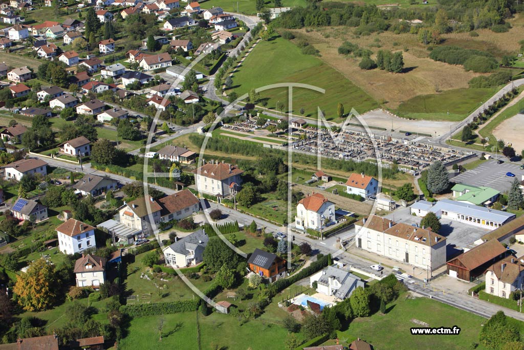 Photo arienne de Saint-tienne-ls-Remiremont
