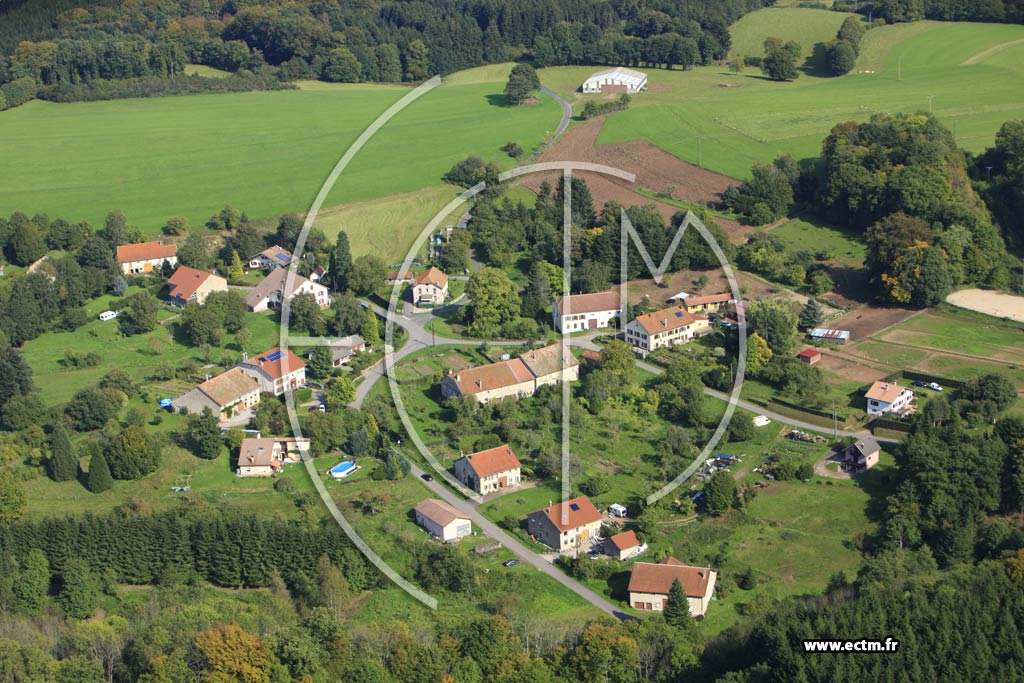 Photo arienne de Ban-de-Sapt (Laitre)