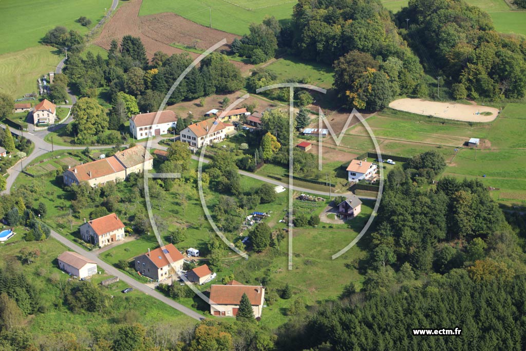 Photo arienne de Ban-de-Sapt (Laitre)