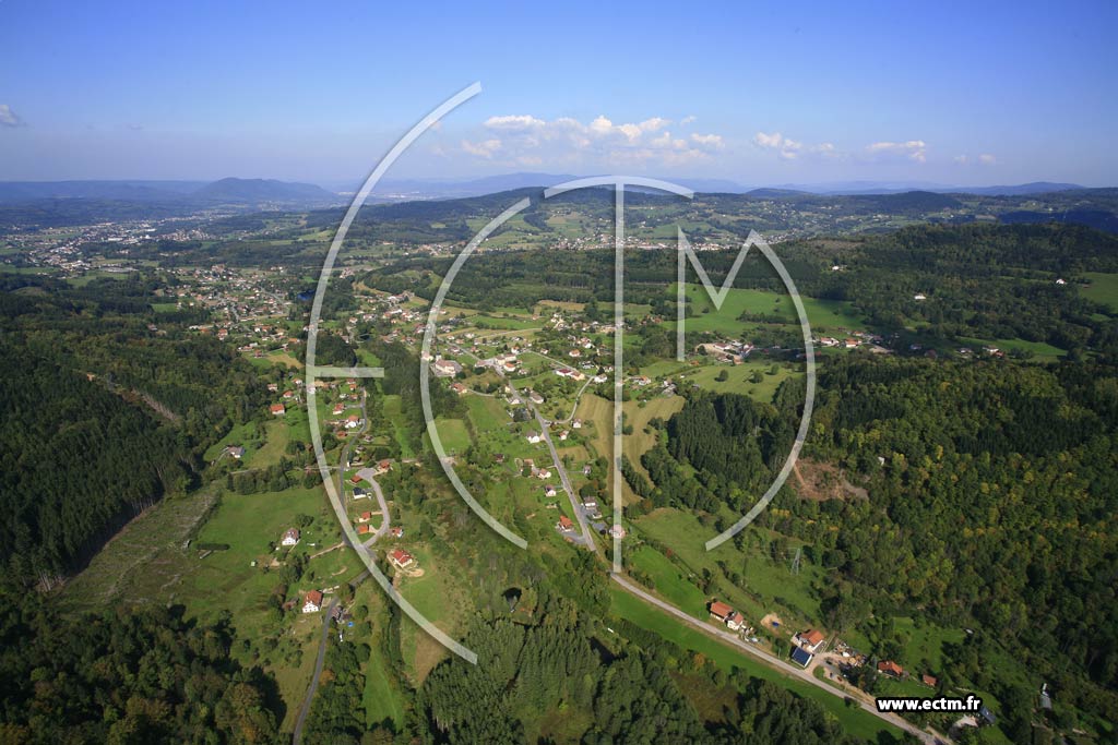 Photo arienne de Ban-sur-Meurthe-Clefcy