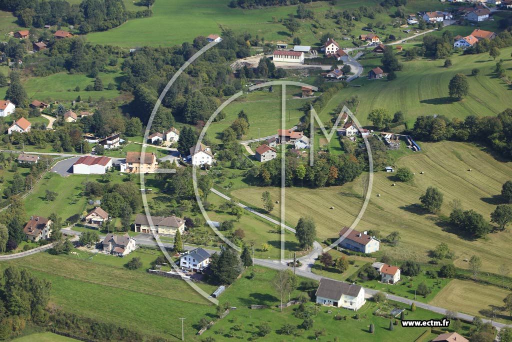 Photo arienne de Ban-sur-Meurthe-Clefcy