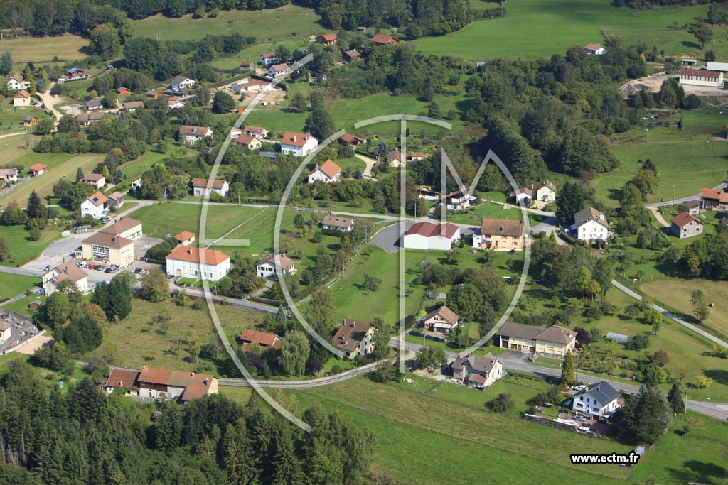 Photo arienne de Ban-sur-Meurthe-Clefcy