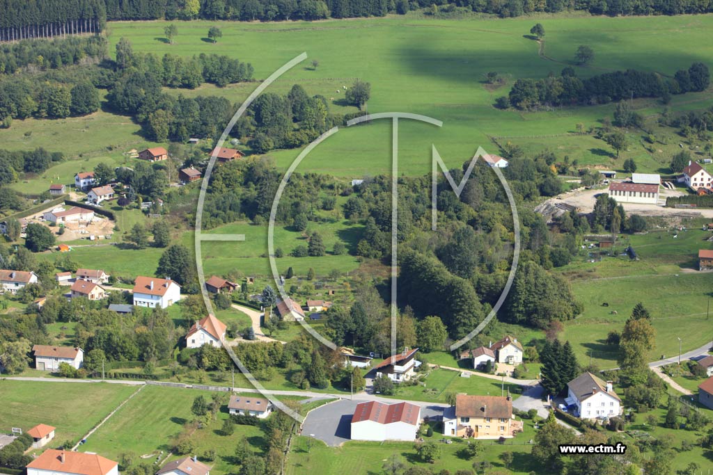 Photo arienne de Ban-sur-Meurthe-Clefcy