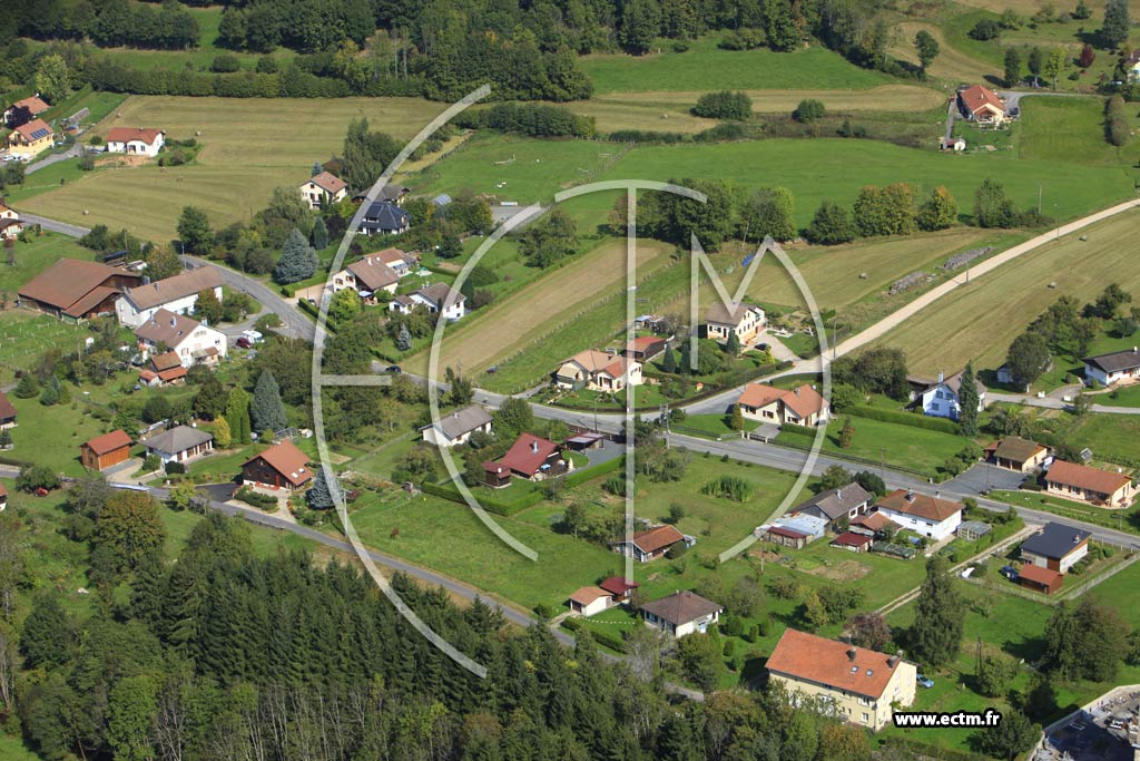Photo arienne de Ban-sur-Meurthe-Clefcy