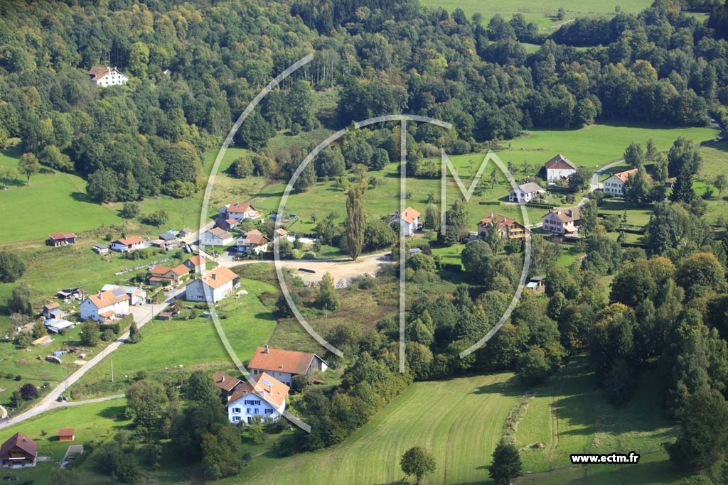 Photo arienne de Ban-sur-Meurthe-Clefcy