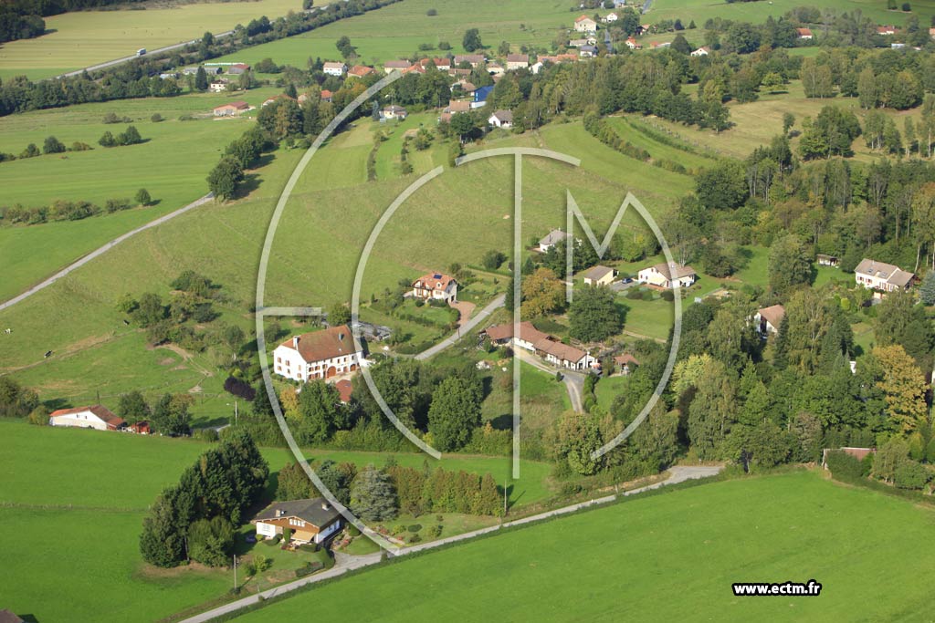 Photo arienne de Bertrimoutier