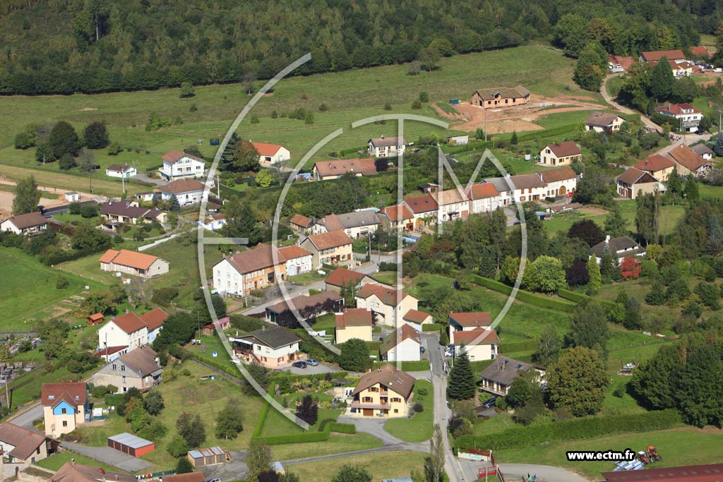 Photo arienne de Provenchres-sur-Fave