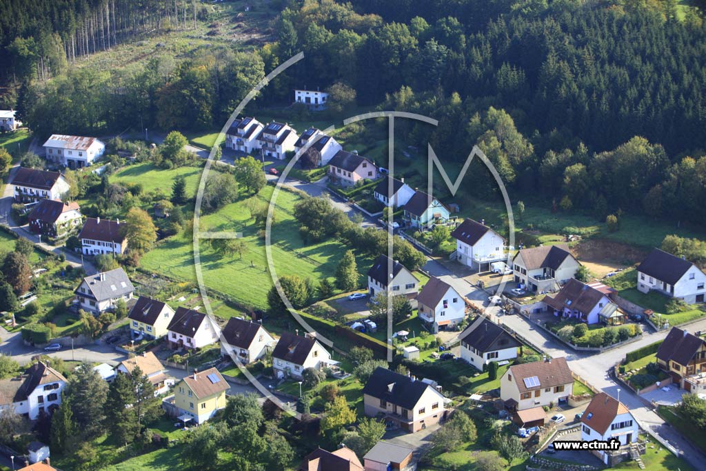 Photo arienne de Saint-Blaise-la-Roche