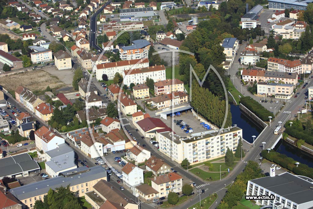 Photo arienne de Saint-Di-des-Vosges
