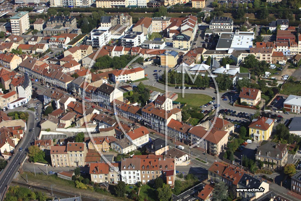 Photo arienne de Saint-Di-des-Vosges