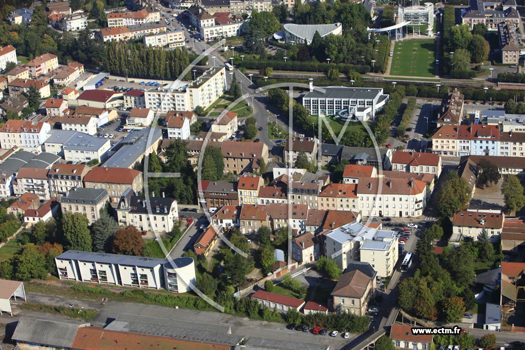 Photo arienne de Saint-Di-des-Vosges