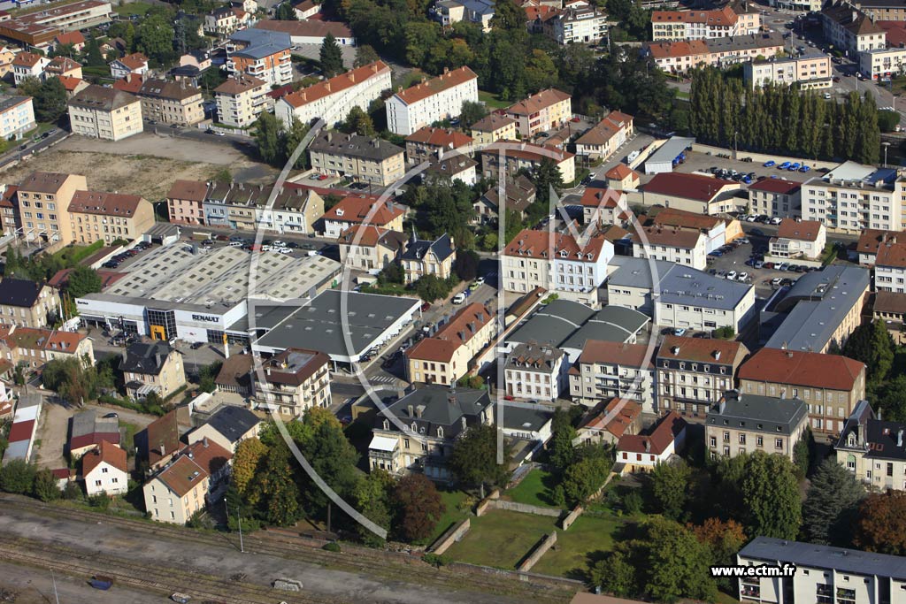 Photo arienne de Saint-Di-des-Vosges