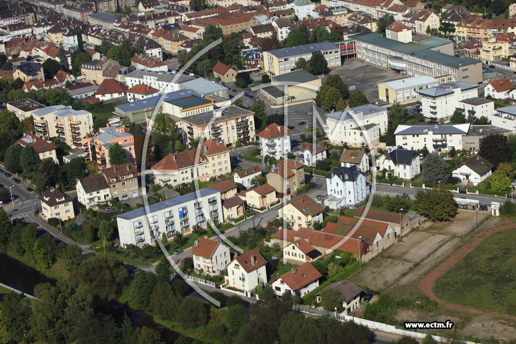Photo arienne de Saint-Di-des-Vosges