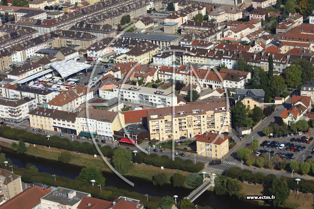 Photo arienne de Saint-Di-des-Vosges