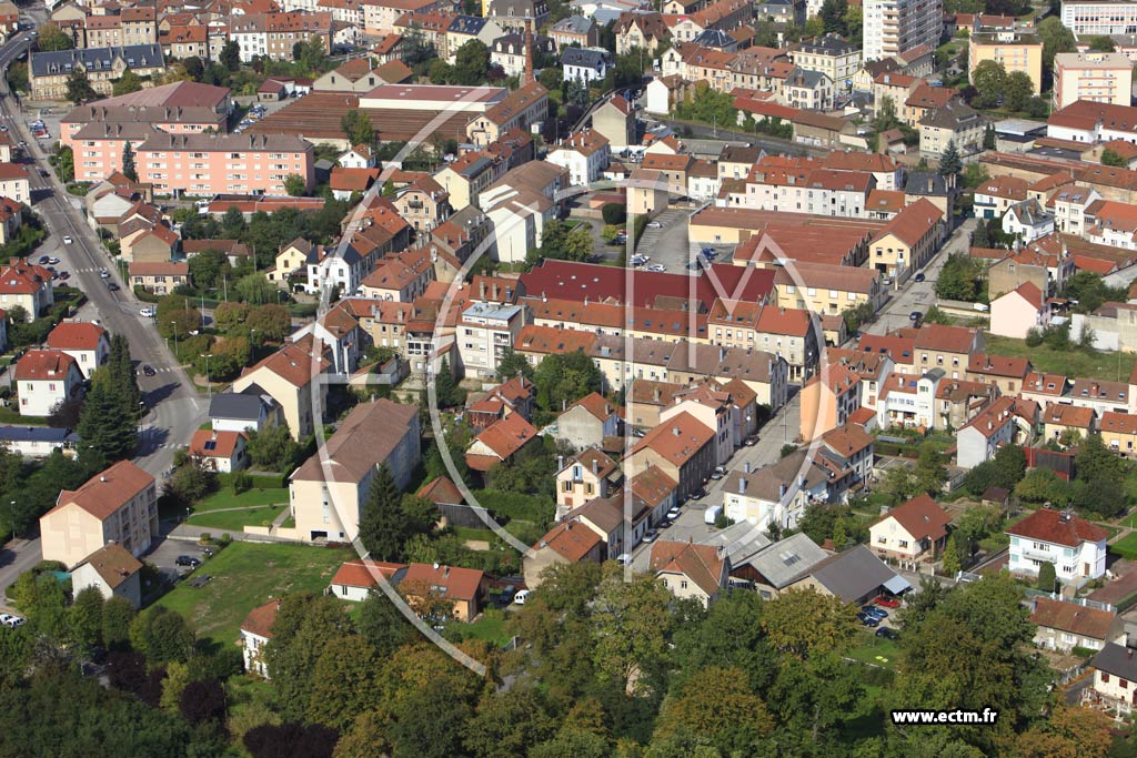 Photo arienne de Saint-Di-des-Vosges