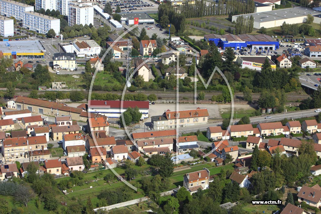 Photo arienne de Saint-Di-des-Vosges