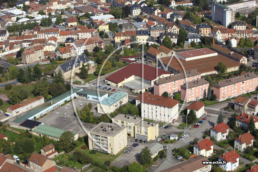Photo arienne de Saint-Di-des-Vosges