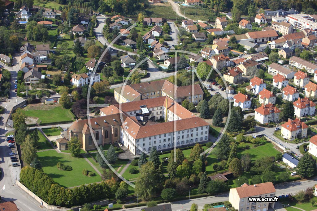 Photo arienne de Saint-Di-des-Vosges